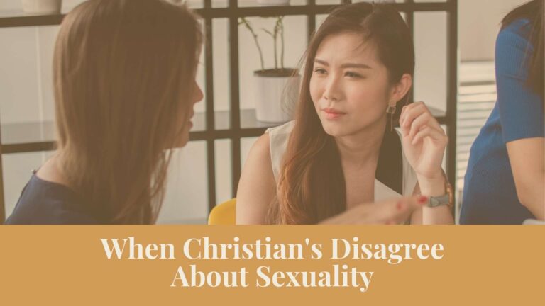 Webinar: When Christians Disagree About Sexuality