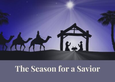 Webinar: The Season for a Savior
