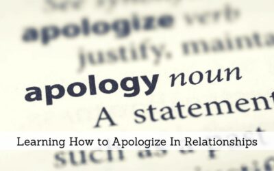 #127: Learning How to Apologize In Relationships