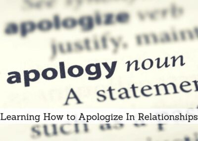 #127: Learning How to Apologize In Relationships