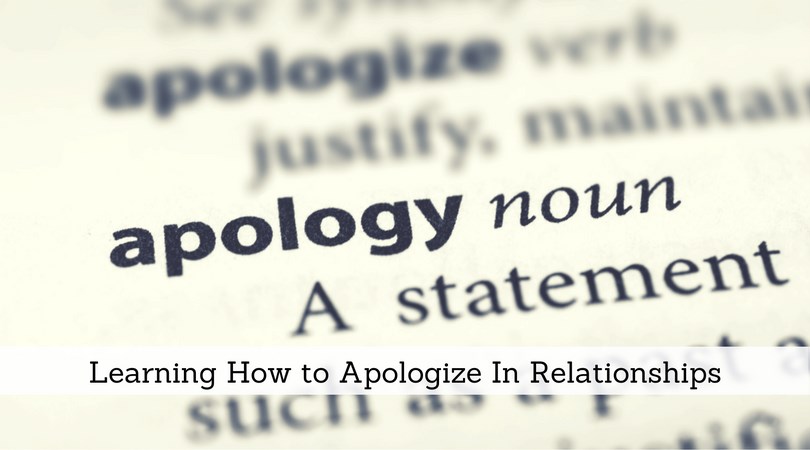 #127: Learning How to Apologize In Relationships