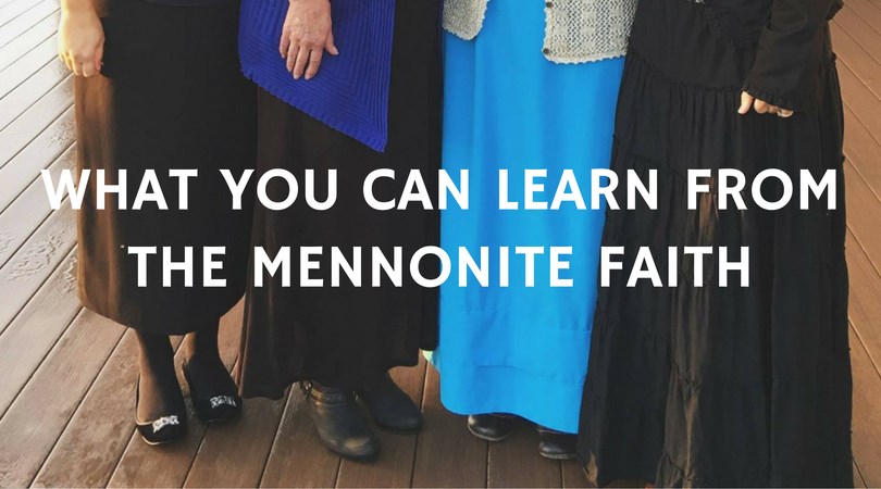 #143: Courage to Confront: What You Can Learn From the Mennonite Faith