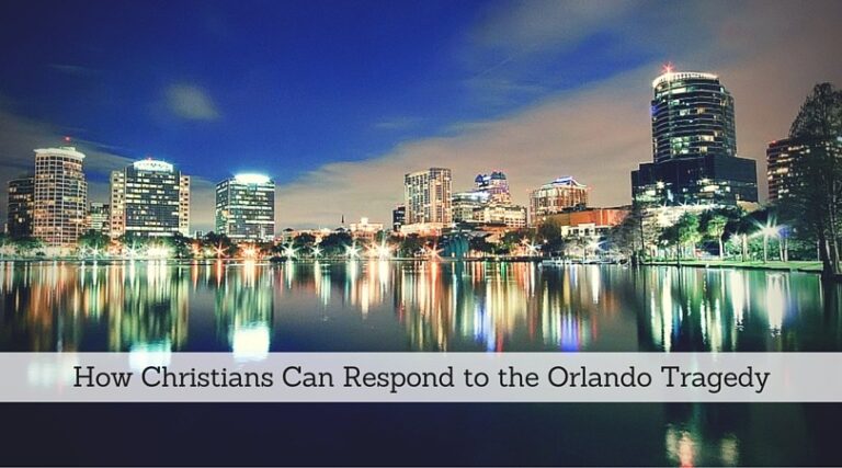 #122: How Christians Can Respond to the Orlando Tragedy