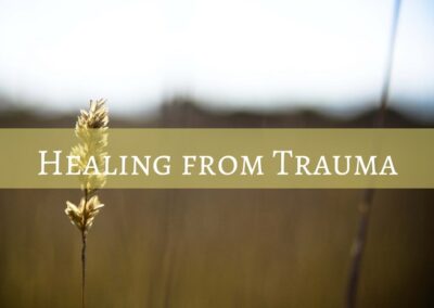 #42: Healing From Trauma