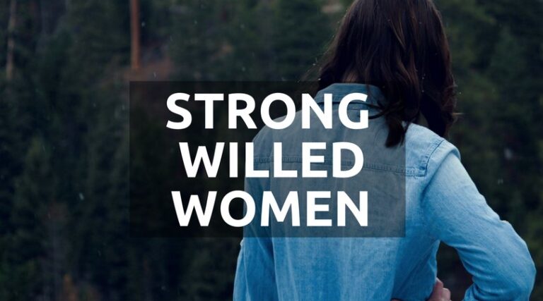 #24: The Strong-Willed Woman