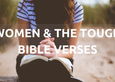 #163:  Women & the Tough Bible Verses