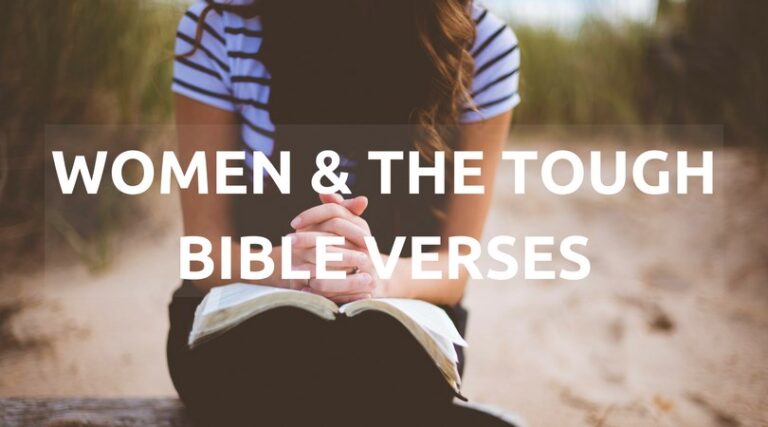 #163:  Women & the Tough Bible Verses