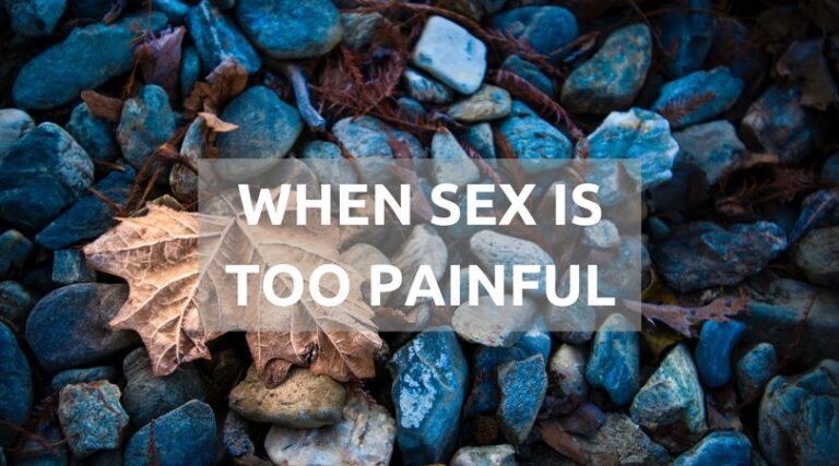 #88: When Sex Is Too Painful
