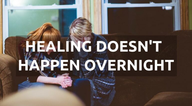 #154: Healing Doesn’t Happen Overnight