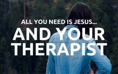 #146: All You Need Is Jesus! …And Your Therapist