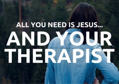 #146: All You Need Is Jesus! …And Your Therapist