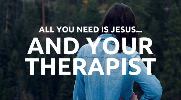 #146: All You Need Is Jesus! …And Your Therapist