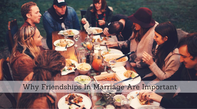 #113: Why Friendships In Marriage Are Important