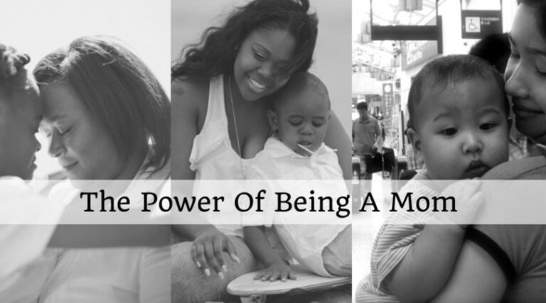 #68: The Power of Being A Mom