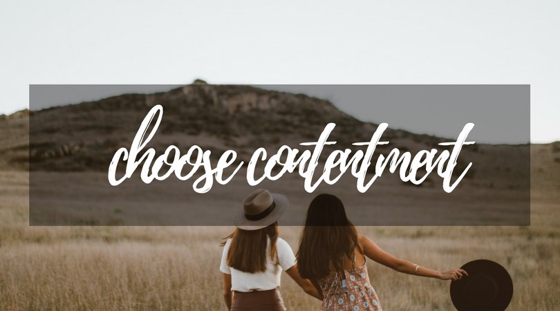#129: How You Can Choose Contentment Every Day