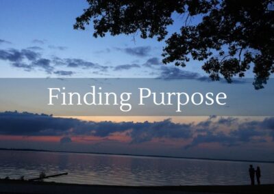 #16: Finding Purpose