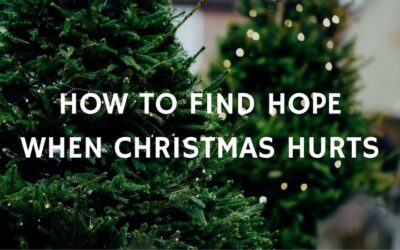 #145: How to Find Hope When Christmas Hurts