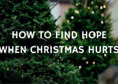 #145: How to Find Hope When Christmas Hurts