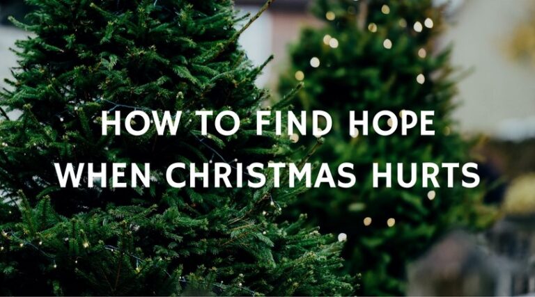 #145: How to Find Hope When Christmas Hurts