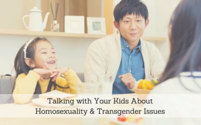 #119: Talking with Your Kids About Homosexuality and Transgender Issues