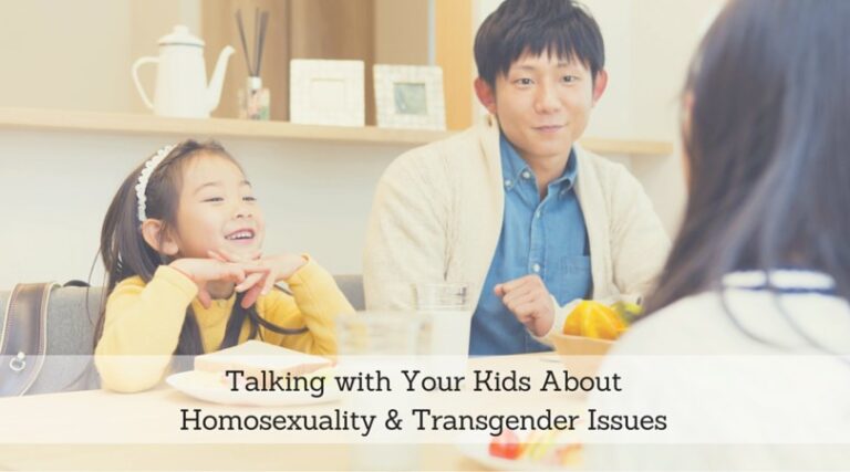 #119: Talking with Your Kids About Homosexuality and Transgender Issues