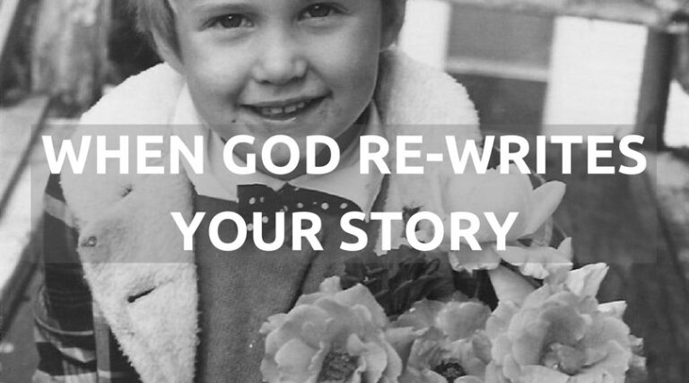 BONUS! When God Re-Writes Your Story