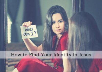 #110: How to Find Your Identity in Jesus
