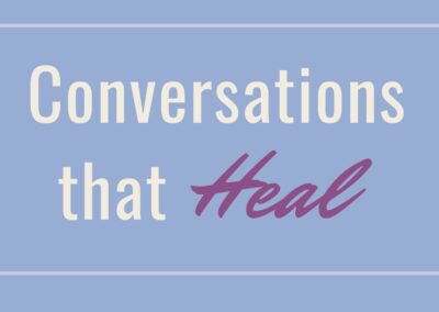 Java Pack: Conversations that Heal