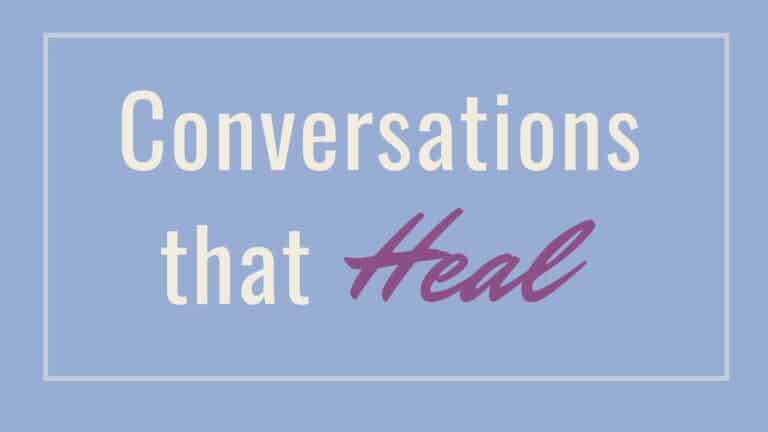 Java Pack: Conversations that Heal