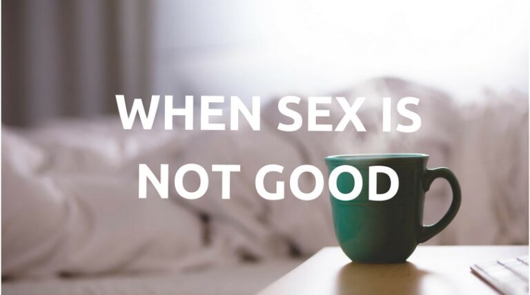 #179: When Sex Is Not Good