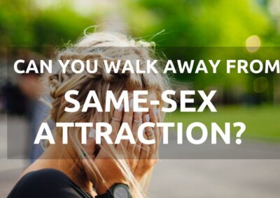 #174: Can You Walk Away from Same-Sex Attraction?