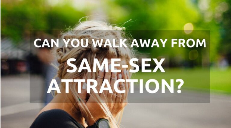 #174: Can You Walk Away from Same-Sex Attraction?