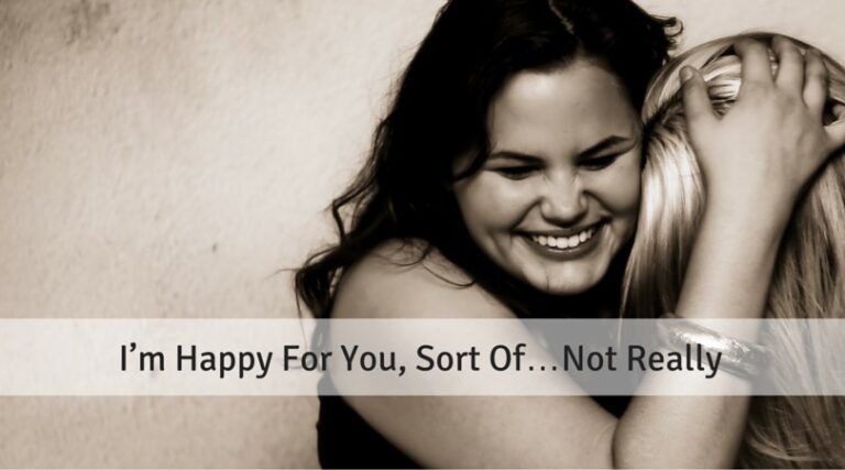 #89: I’m Happy For You, Sort Of, Not Really