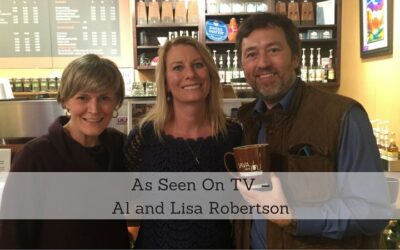 #103: As Seen on TV: with Al and Lisa Robertson
