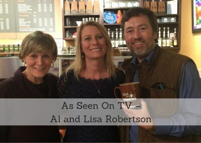 #103: As Seen on TV: with Al and Lisa Robertson