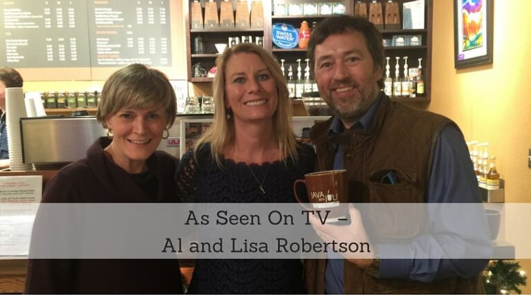 #103: As Seen on TV: with Al and Lisa Robertson