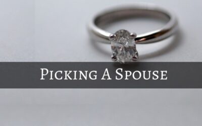 #57: Picking A Spouse