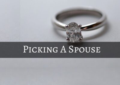 #57: Picking A Spouse