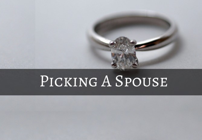 #57: Picking A Spouse