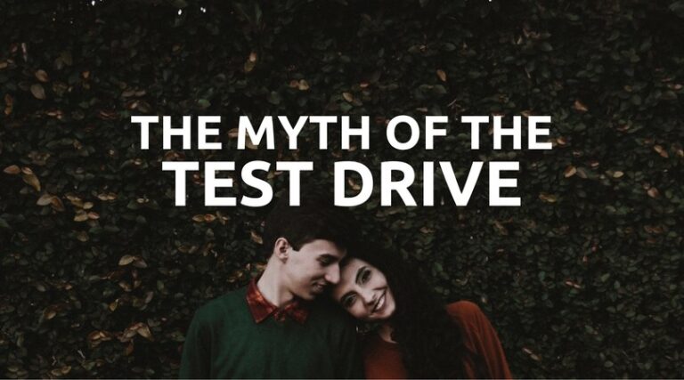 #49: The Myth of the “Test Drive”