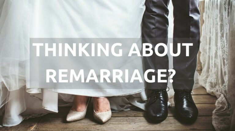#67: Thinking About Remarriage?