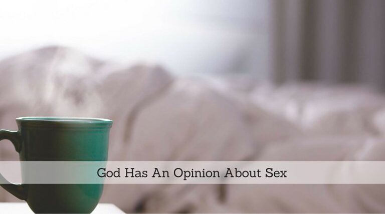 #5: God Has an Opinion About Sex