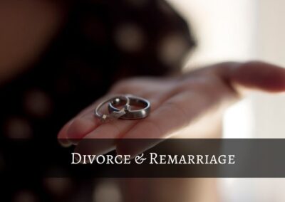 #41: Divorce and Remarriage