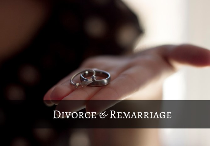 #41: Divorce and Remarriage