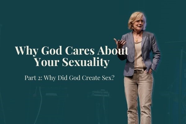 Why did God create sex?