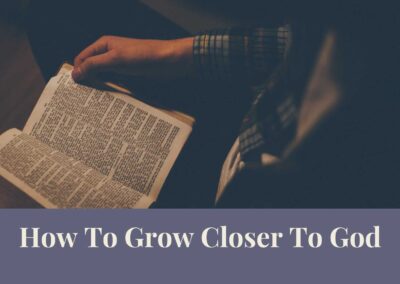 Webinar: How To Grow Closer To God