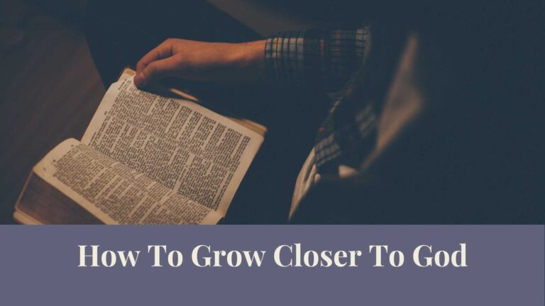 Webinar: How To Grow Closer To God