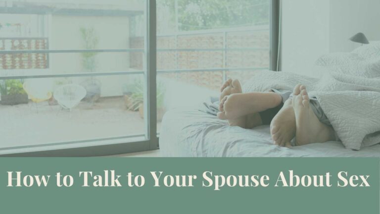 Webinar: How to Talk to Your Spouse About Sex