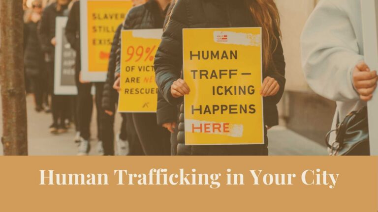 Webinar: Human Trafficking in Your City