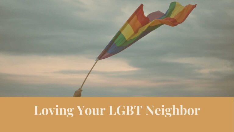Webinar: Loving Your LGBT Neighbor